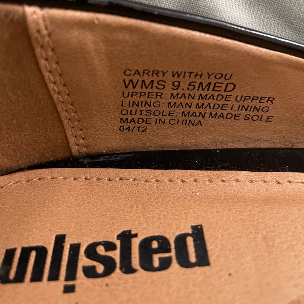 UNLISTED Carry With You 👠 Women’s Platforms - Picture 5 of 6